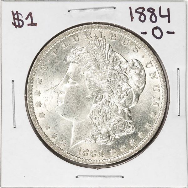 1884-O $1 Morgan Silver Dollar Coin