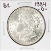Image 1 : 1884-O $1 Morgan Silver Dollar Coin