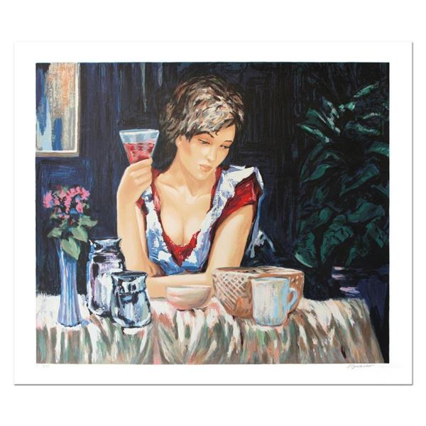 Sergey Ignatenko "Thinking Of You" Limited Edition Serigraph On Paper
