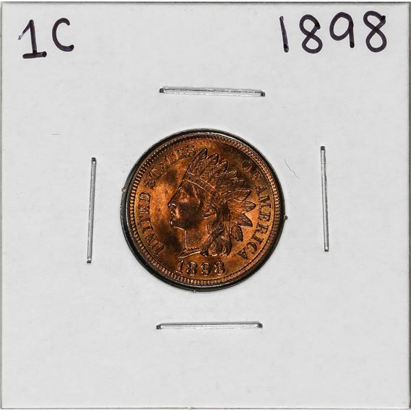 1898 Indian Head Cent Coin
