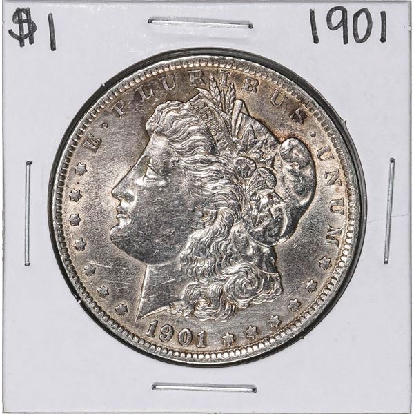 1901 $1 Morgan Silver Dollar Coin