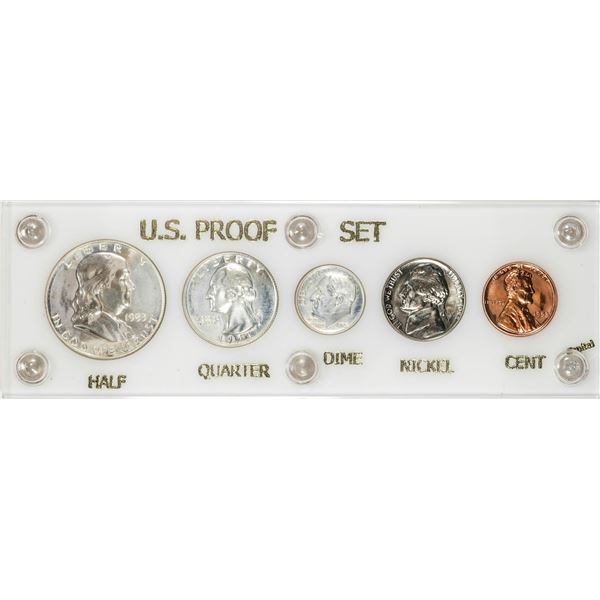 1953 (5) Coin Proof Set