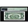 Image 2 : 1963A $2 Legal Tender Star Note Fr.1514* PMG Superb Gem Uncirculated 67EPQ