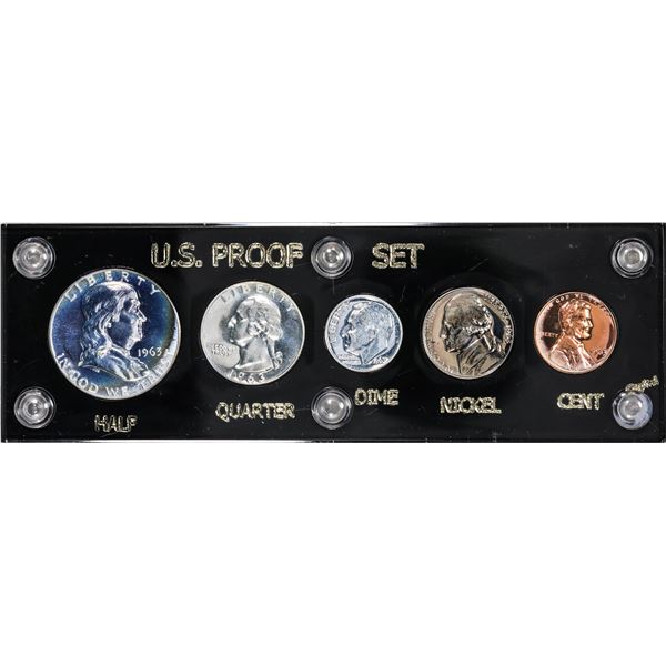 1963 (5) Coin Proof Set