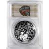 Image 1 : 2020-P $1 Basketball Hall of Fame Proof Silver Dollar Coin PCGS PR70DCAM FDOI
