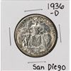 Image 1 : 1936-D San Diego Commemorative Half Dollar Coin