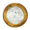 Image 2 : .999 Silver Reno Tahoe International Airport $10 Casino Limited Edition Gaming Token