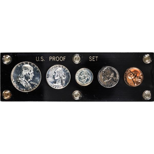 1960 (5) Coin Proof Set