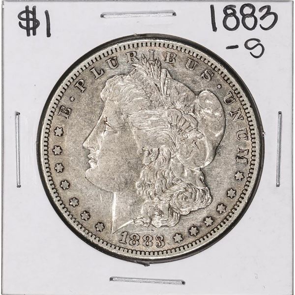 1883-S $1 Morgan Silver Dollar Coin