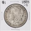 Image 1 : 1883-S $1 Morgan Silver Dollar Coin
