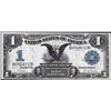 Image 1 : 1899 $1 Black Eagle Silver Certificate Note