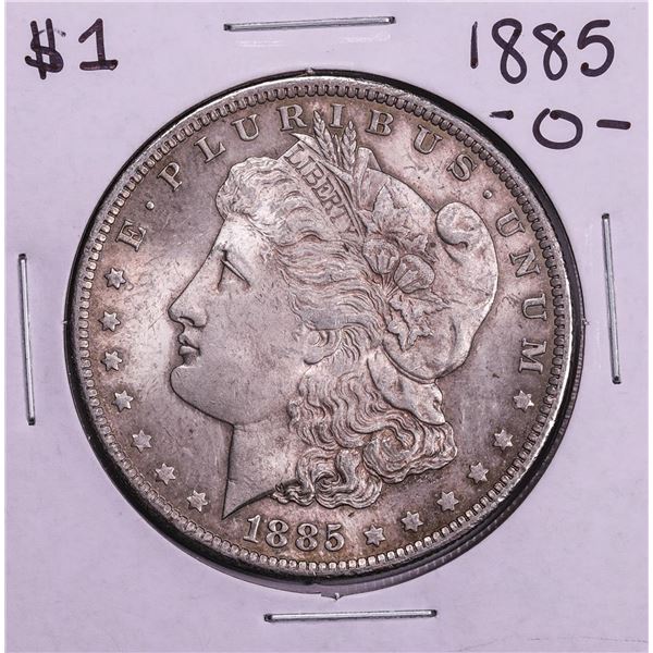 1885-O $1 Morgan Silver Dollar Coin