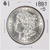 Image 1 : 1887-S $1 Morgan Silver Dollar Coin