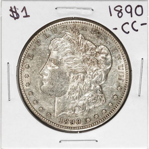 1890-CC $1 Morgan Silver Dollar Coin