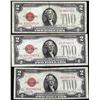Image 1 : Lot of (3) 1928G $2 Legal Tender Notes