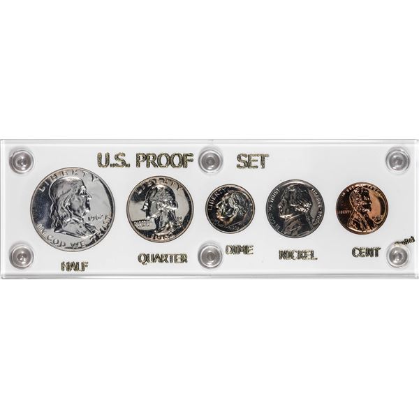 1962 (5) Coin Proof Set