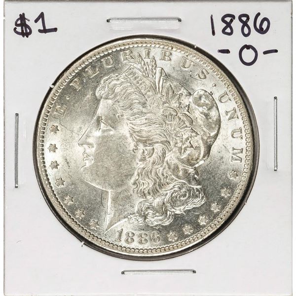 1886-O $1 Morgan Silver Dollar Coin