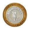 Image 2 : .999 Silver Sundowner Hotel Casino Reno, NV $10 Casino Limited Edition Gaming Token