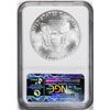 Image 2 : 2010 American Silver Eagle Coin NGC MS69 Early Releases