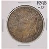 Image 1 : 1898-O $1 Morgan Silver Dollar Coin Amazing Toning