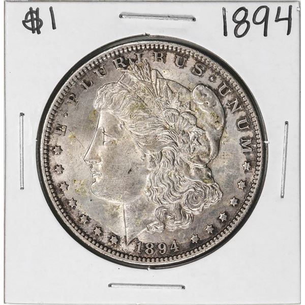 1894 $1 Morgan Silver Dollar Coin