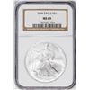 Image 1 : 2004 American Silver Eagle Coin NGC MS69