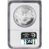 Image 2 : 2004 American Silver Eagle Coin NGC MS69