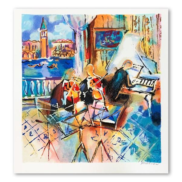 Michael Rozenvain Limited Edition Serigraph On Paper