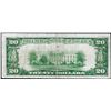 Image 2 : 1928 $20 Federal Reserve Note Cleveland
