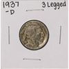 Image 1 : 1937-D 3 Legged Buffalo Nickel Coin