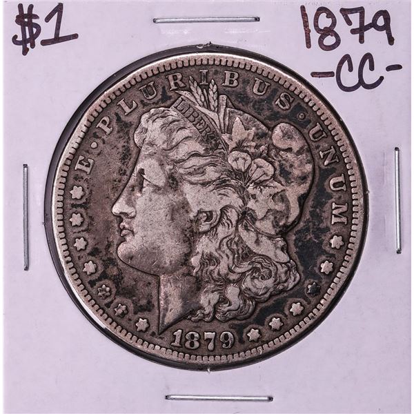1879-CC $1 Morgan Silver Dollar Coin