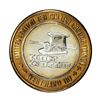Image 1 : .999 Silver Westward Ho Casino Las Vegas $10 Casino Limited Edition Gaming Token