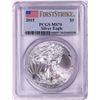 Image 1 : 2015 $1 American Silver Eagle Coin PCGS MS70 First Strike
