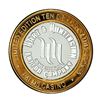 Image 1 : .999 Silver Palms Casino Las Vegas, NV $10 Casino Limited Edition Gaming Token