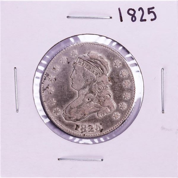 1825 Capped Bust Quarter Coin