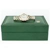 Image 5 : Rolex Ladies Two Tone Mother of Pearl Diamond & Ruby Datejust Wristwatch