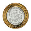 Image 1 : .999 Silver Golden Nugget Las Vegas, Nevada $10 Casino Limited Edition Gaming Token