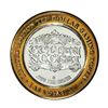 Image 2 : .999 Silver Golden Nugget Las Vegas, Nevada $10 Casino Limited Edition Gaming Token