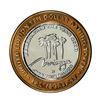 Image 2 : .999 Silver Mirage Las Vegas Nevada $10 Casino Limited Edition Gaming Token
