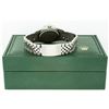 Image 8 : Rolex Men's Stainless Steel Black Diamond Datejust Wristwatch