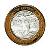 Image 1 : .999 Silver Sierra Sid's Sparks, NV $10 Limited Edition Casino Gaming Token