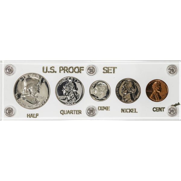 1962 (5) Coin Proof Set