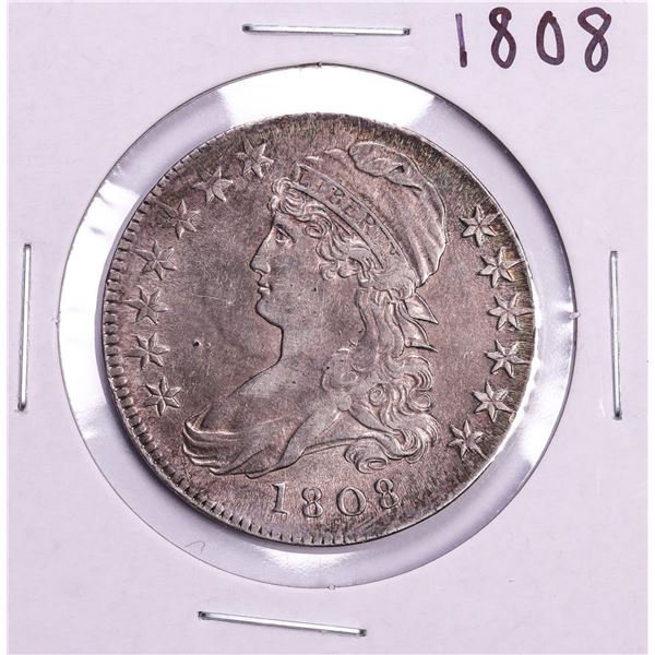 1808 Capped Bust Half Dollar Coin