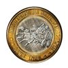 Image 1 : .999 Silver Sam Boyd's Sam's Town Las Vegas $10 Casino Gaming Token Limited Edition