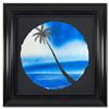 Image 1 : Wyland "Palm Trees" Original Watercolor on Paper