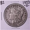 Image 1 : 1903-S $1 Morgan Silver Dollar Coin