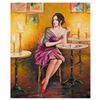 Image 1 : Taras Sidan "Smile" Limited Edition Giclee On Canvas