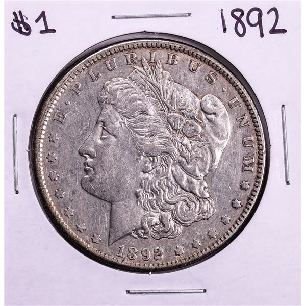 1892 $1 Morgan Silver Dollar Coin