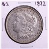 Image 1 : 1892 $1 Morgan Silver Dollar Coin