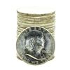 Image 1 : Roll of (20) Brilliant Uncirculated 1948-D Franklin Half Dollar Coins